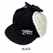 ■S.H.O ENTER PRISE■■2026SS　新作■　CHIPPS COMPANY　イヤーフラップキャップ　BLACK