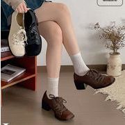 秋冬シューズ  パンプス ハイヒール メアリージェーン  お出かけ