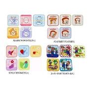 キャラクター ミニタオル5枚組 タオルハンカチ ポケットタオル ちいかわ パンどろぼう ピクミン マリオ