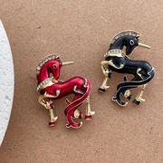 ★お洒落　飾り物★アクセサリー★レディース　ブローチ★2色