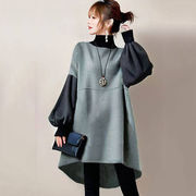 2026 春秋　新作 バットスリーブ　カジュアル  レディーストップス おしゃれ