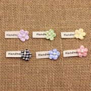 新入荷 生地 デコパーツ DIY素材 アクセサリー 貼り付け 手芸材料衣類と靴帽子ヘアアクセサリーパーツ