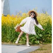 2026新品SC★子供服　ワンピース★7/90-95cm～17/130-140cm 2色