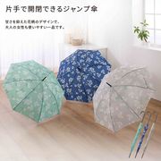 フロス／ジャンプ傘　ノベルティ かわいい 女性 便利 粗品 ギフト