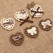 新入荷 生地 デコパーツ DIY素材 アクセサリー 貼り付け 手芸材料衣類と靴帽子ヘアアクセサリーパーツ