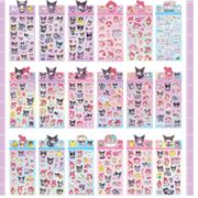 ぷくぷくシール ぷっくりシール 3Dステッカー 立体ステッカー エポキシステッカー　ヌイグルミ