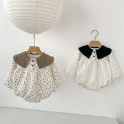 2026春※長袖 ロンパース 赤ちゃん ロンパース 女の子