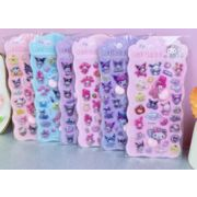 ぷくぷくシール ぷっくりシール 3Dステッカー 立体ステッカー エポキシステッカー　ヌイグルミ