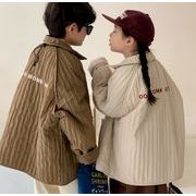 秋冬新作 韓国子供服 子供服 ベビー服  キッズ服 男女兼用 中綿ジャケット 90~150CM 2色