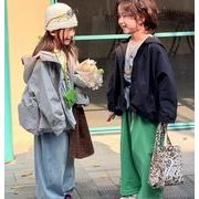 2026春新作　MXW　子供服　トップス　　コート★90cm～150cm★2色