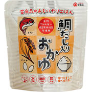 【ミニマムロット単位のみ】おもいやりごはん 鯛だし入おかゆ260g　※お時間をいただく場合あり