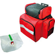 3WAY防災キャリーバッグ 水タンク付 36840