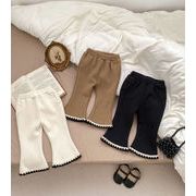 2026新冬 子供用　ボトムス　女の子　ズボン  暖かい  ベビー服  66cm-90cm