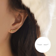 サージカルステンレスピアス　アクセサリー　金属アレルギー対応　INS　デザイン