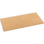 シービージャパン やわらかコルクマット 30cm 8枚組 ナチュレ（コルク細かめ）