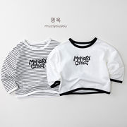 2026春新作　MY　子供服　トップス　Tシャツ★80cm～130cm★2色