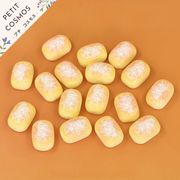 菓子パン風 デコパーツ DIYパーツ 手芸 ハンドメイド ドールハウス