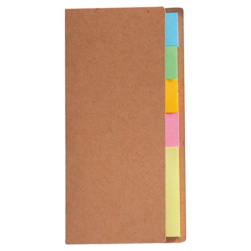 再生紙からできたふせんセット 7651