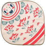 こけしくっつくクロスBE　/お弁当　包む　ふろしき　ランチ