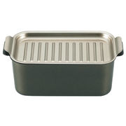 食彩亭 角型蓋付天ぷら鍋 TP-15