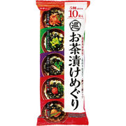 白子のり お茶漬けめぐり10袋入