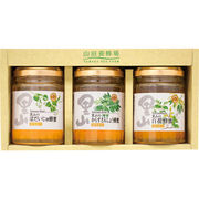 山田養蜂場 国産蜂蜜3本セット S3-BHK