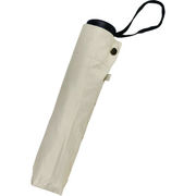 晴雨兼用折畳み傘6本骨 90242070 アイボリー