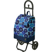 シャルミス ショッピングカート 花柄 15-5039-82 ブルー