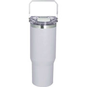 アンサンブル ストロー付2WAYタンブラー 900mL LB-1705 グレー