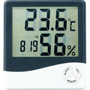パット スクエアデジタル 温湿度計 PT-06