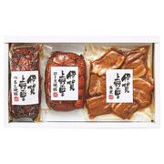 伊賀上野の里　焼豚&豚角煮セット