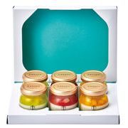 銀座千疋屋　銀座フルーツ杏仁詰合せ 6個