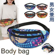 2026新作 男女兼用 ボディバッグ ウエストポーチ 斜め掛け 軽量 スポーティコンパクト ワンショルダー