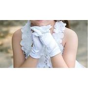 舞台手袋 演出 ドレス手袋  ショート手袋 ダンス手袋 学生手袋 パフォーマンス手袋 子供手袋 卒業式手袋