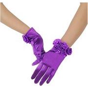 結婚式 花嫁 卸売り手袋 ブライダルグローブ ブライダルドレス手袋 ショート手袋 日焼け止め手袋