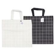 PPバッグ シンプルチェックL2色AST