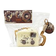 クリーミースクイーズ チョココーヒーケーキ おもちゃ 水感スクイーズ 超柔らか