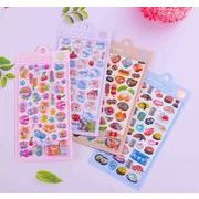 シール★DIY★手帳素材★ステッカー★3D★可愛い★飾り