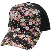 金襴綿ＣＡＰ 桜　日本/和柄/帽子/お土産　※2026/5月入荷予定