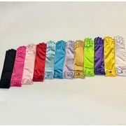 舞台手袋 演出 ドレス手袋  ロング手袋 ダンス手袋 学生手袋 パフォーマンス手袋 子供手袋 卒業式手袋