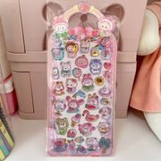 ステッカー★3Dシール★スマホ飾り★貼り付け★DIY★