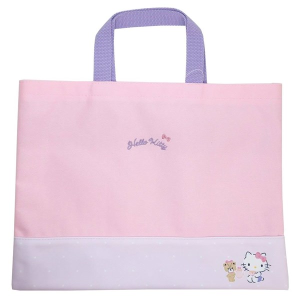 ハローキティ ジュニアお稽古 かばん【小ロット販売】