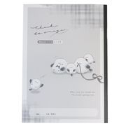 【連絡帳】B5連絡ノート 縦書き チェックとえなが