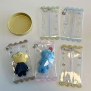 透明袋OPP袋 ジッパーバッグ  ギフトバッグ  小物ギフト用包装袋 透明バッグLF
