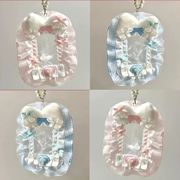 トレカケース カードホルダー 推し活 韓国 　カードケース　DIY キーホルダー