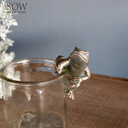 ■SOW（ソウ）■■2026SS　新作■　プランターハンギングオーナメント　カエル　B