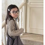 2026韓国風子供服 キッズ アウター コート ニット 子供服  女の子  キッズ 80cm-130cm