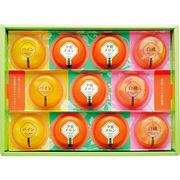 （季節限定 2月～9月）北辰フーズ 夕張メロンゼリー＆フルーツゼリーコレクション YF-11