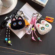 キーホルダーパーツ◆バックチャームパーツ◆キーリングパーツ◆2色