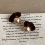 ピアス　レディース　韓国ファッション　デザイン　ins　リボン